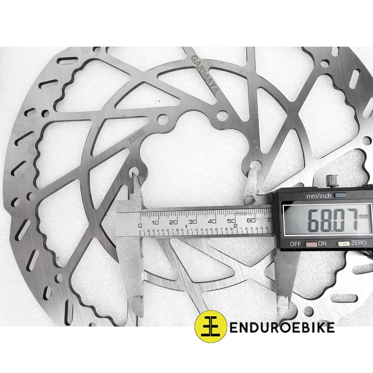 220mm x 2.35mm disc for Sur-ron/Enduroebike/Talaria