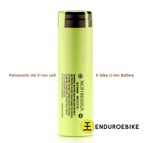 Battery Pack Panasonic GA 5kWh 72V70AH 150A discharge