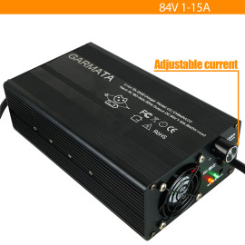 Charger Li-Ion 72v (20s 84v) 1-15a 