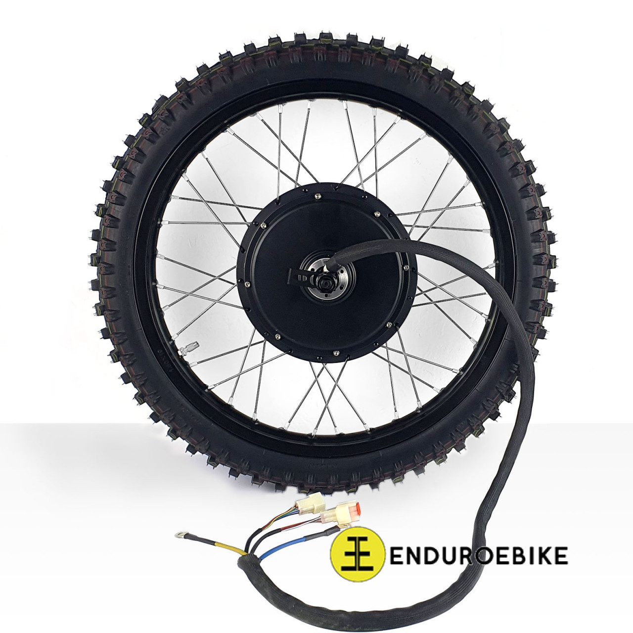 19in QS205V3 5t 4000w e-bike wheel