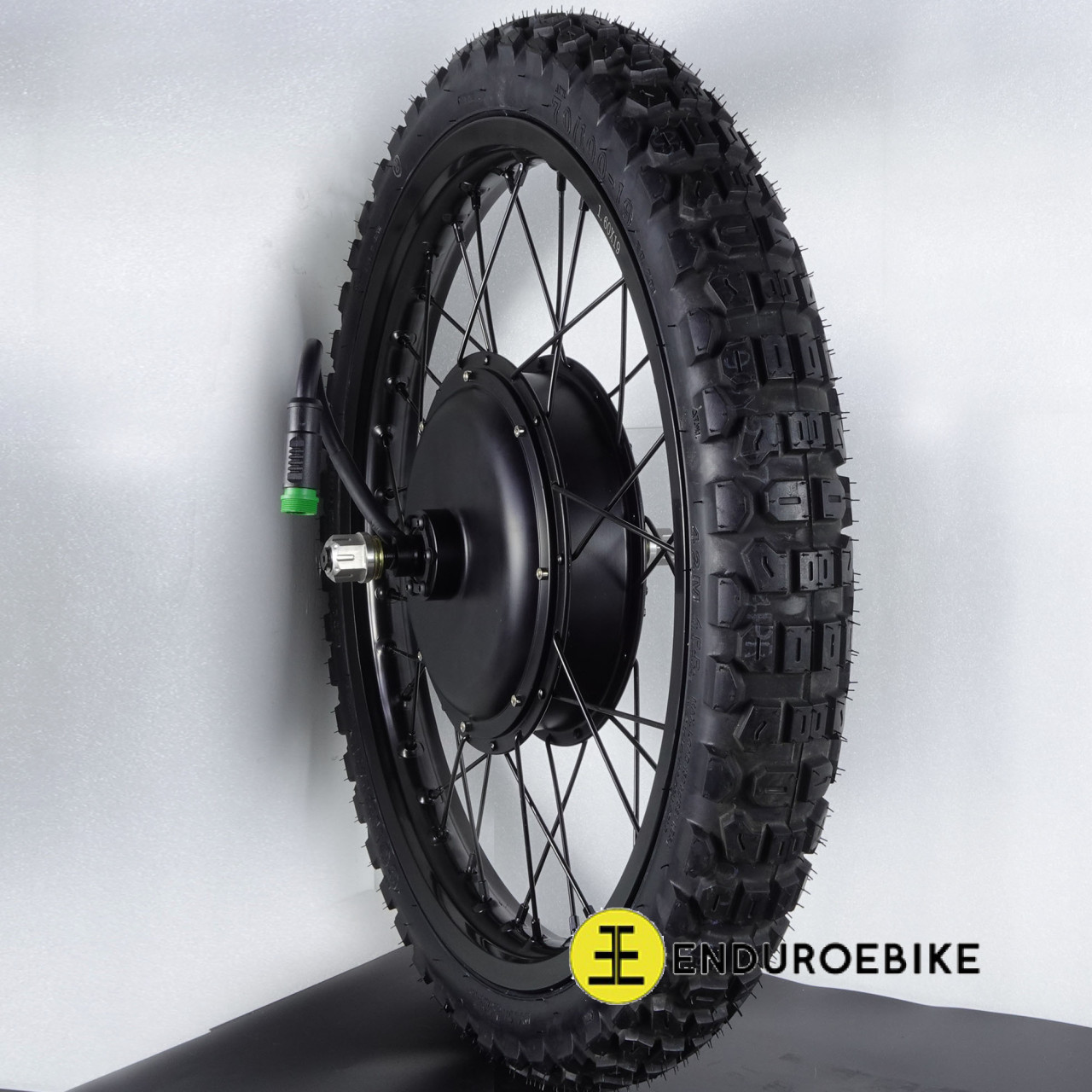 19inch Rear Wheel 48-72v 3kW All-Terrain 155mm