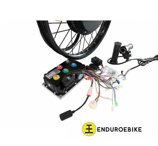 72v 5-12000w e-bike kit