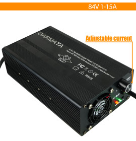 Charger Li-Ion 72v (20s 84v) 1-15a 