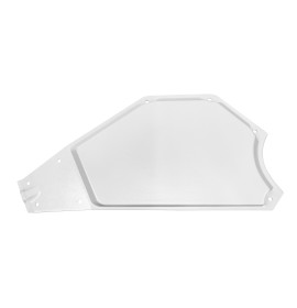 Left matt plastic side cover for EEB frame