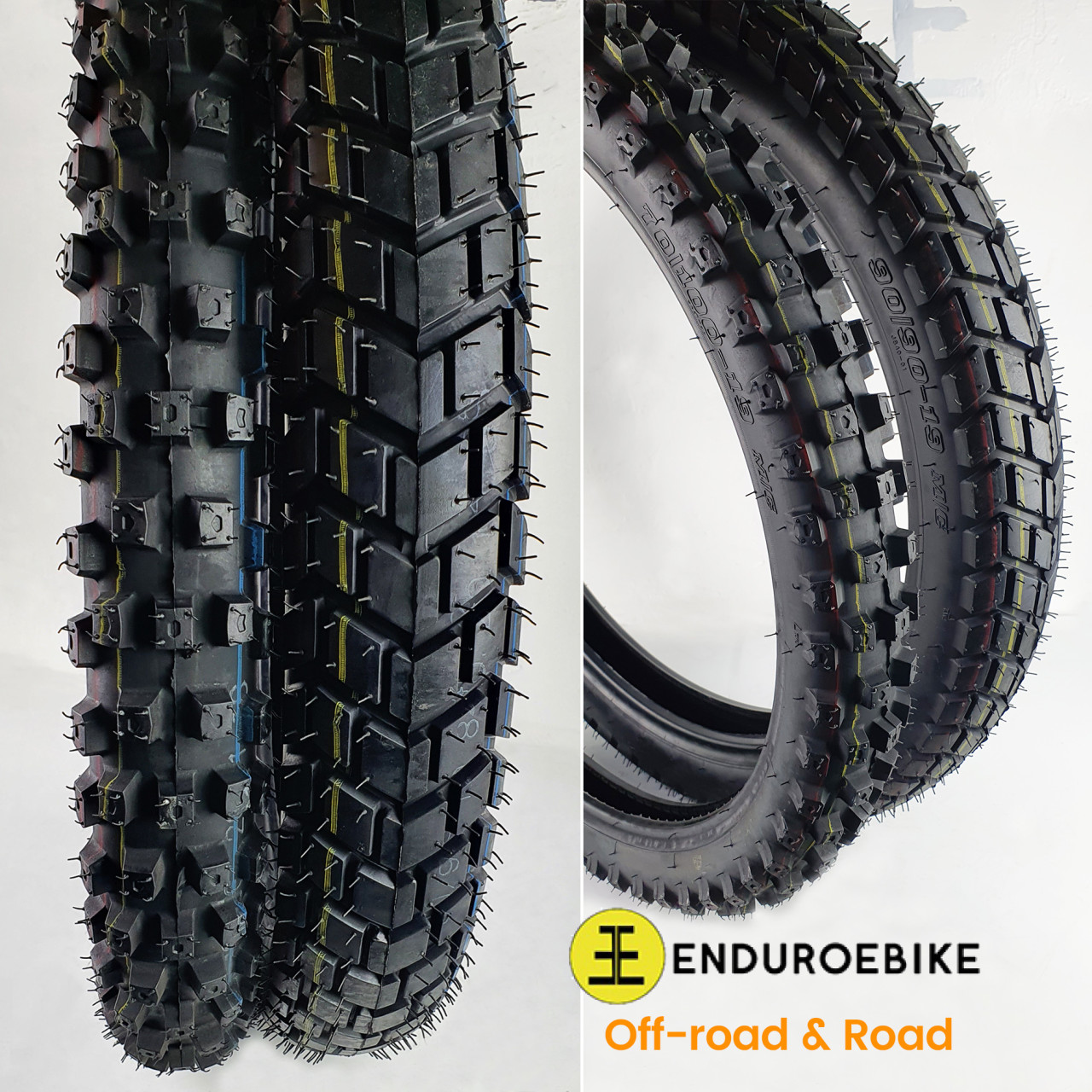 19inch Road/Off-Road  Moto tire+Rim