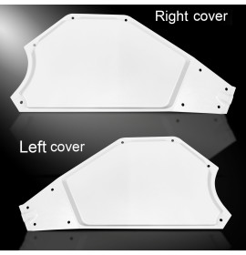 Left+Right matt plastic side cover for EEB frame