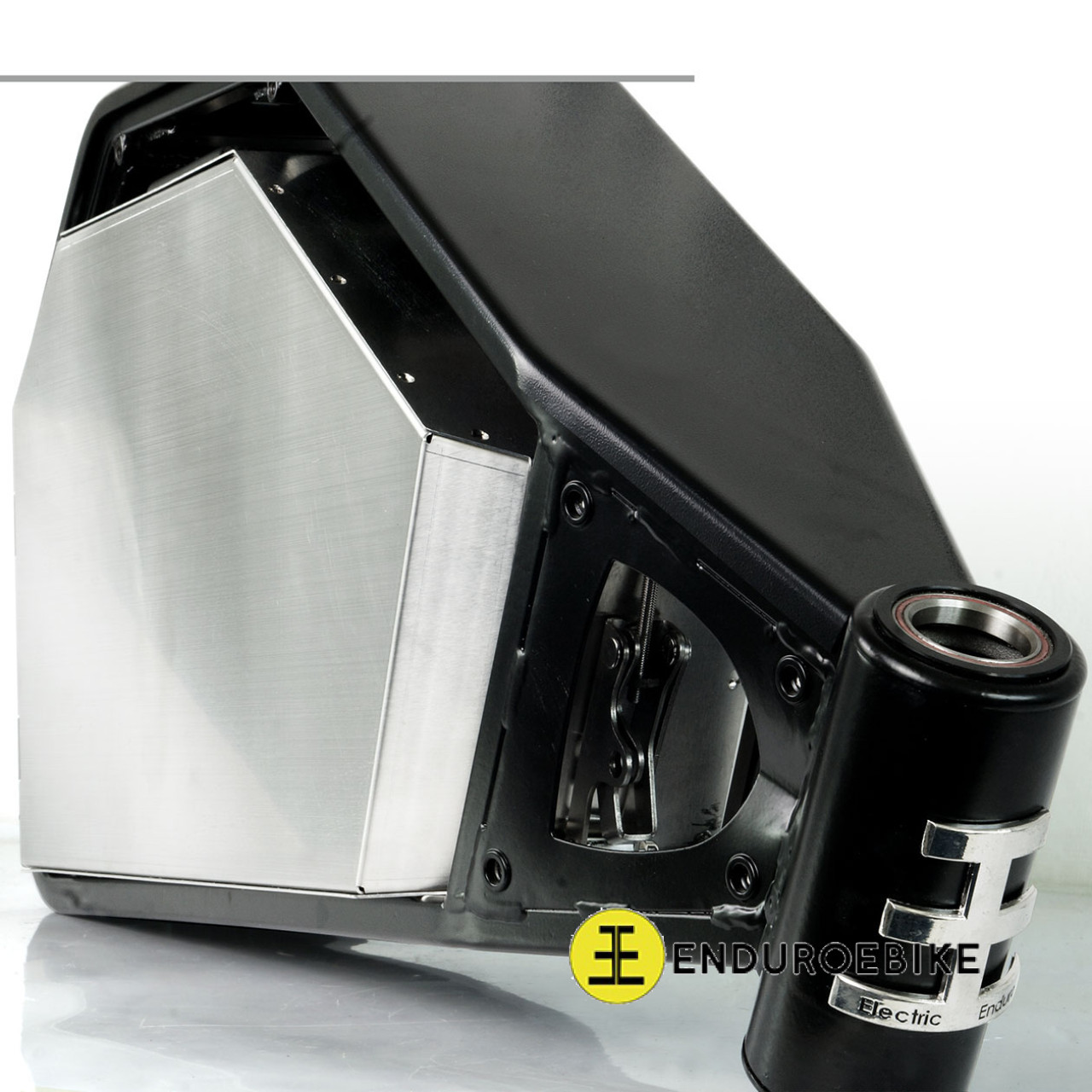 EEB Battery Case L 42*24.2*14 cm Stainless Steel