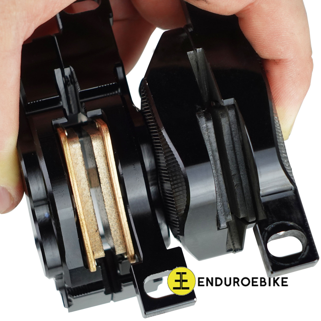 UB1 4piston Oil Brakes/203x2.8mm discs