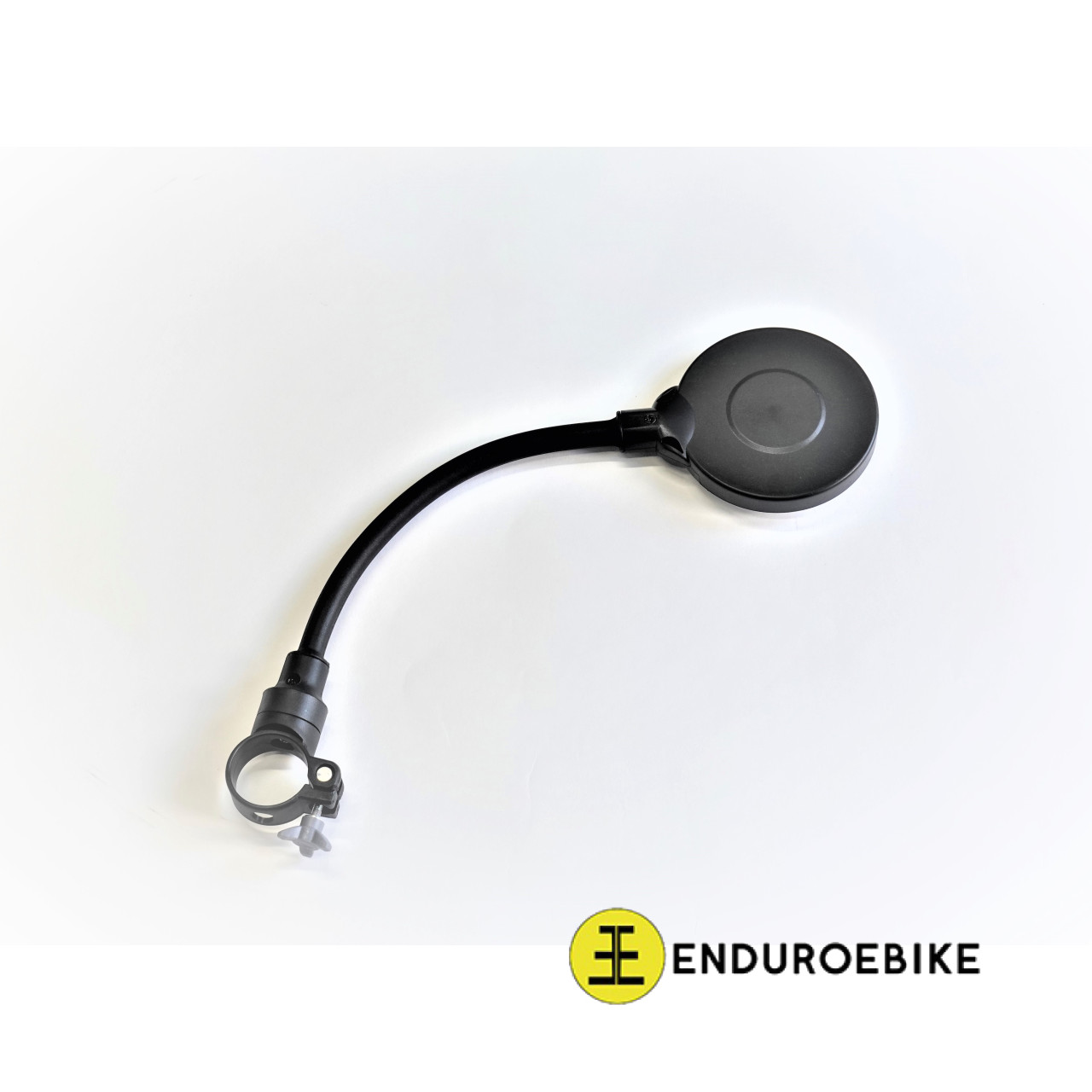 Wide angle rear view mirror for electric bike
