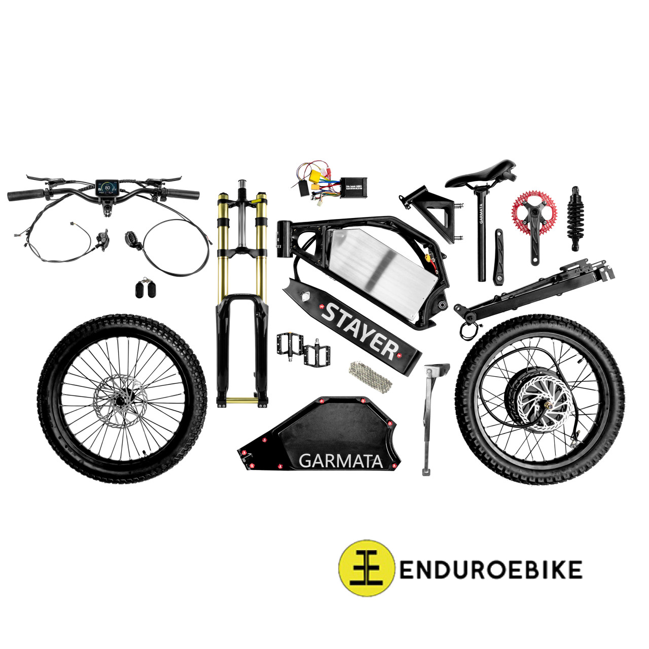 Electric Enduro bike Garmata Stayer Electric Enduro bike Garmata Stayer