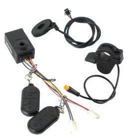 Garmata Black Edition V3 Sine wave controller LCD 48-72v65A 5000W