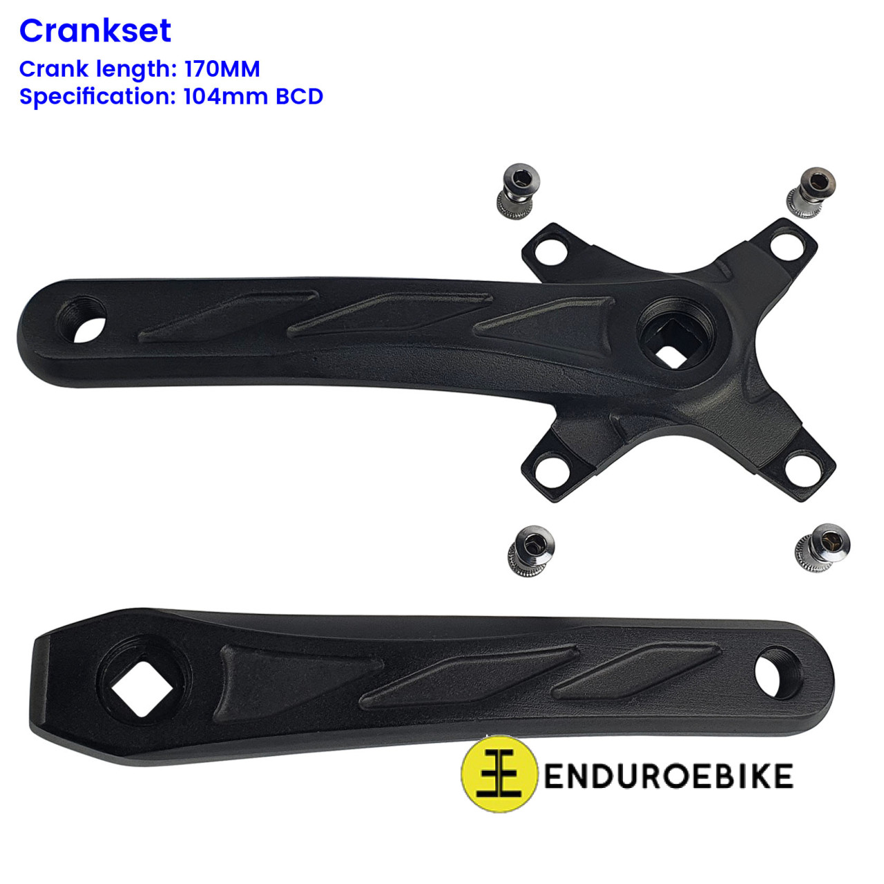EEB Crankset 104bcd
