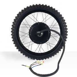 19in QS205V3 5t 4000w e-bike wheel