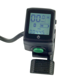 E-bike Throttle With Display 48v  