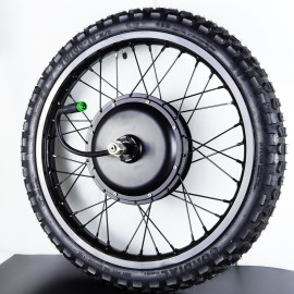 19inch Rear Wheel 48-72v 3kW All-Terrain 155mm