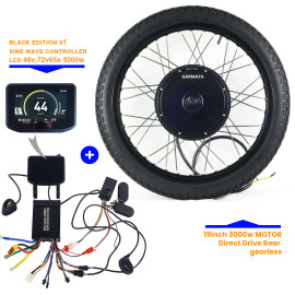 E-bike kit 48-72v 65a V2 19inch