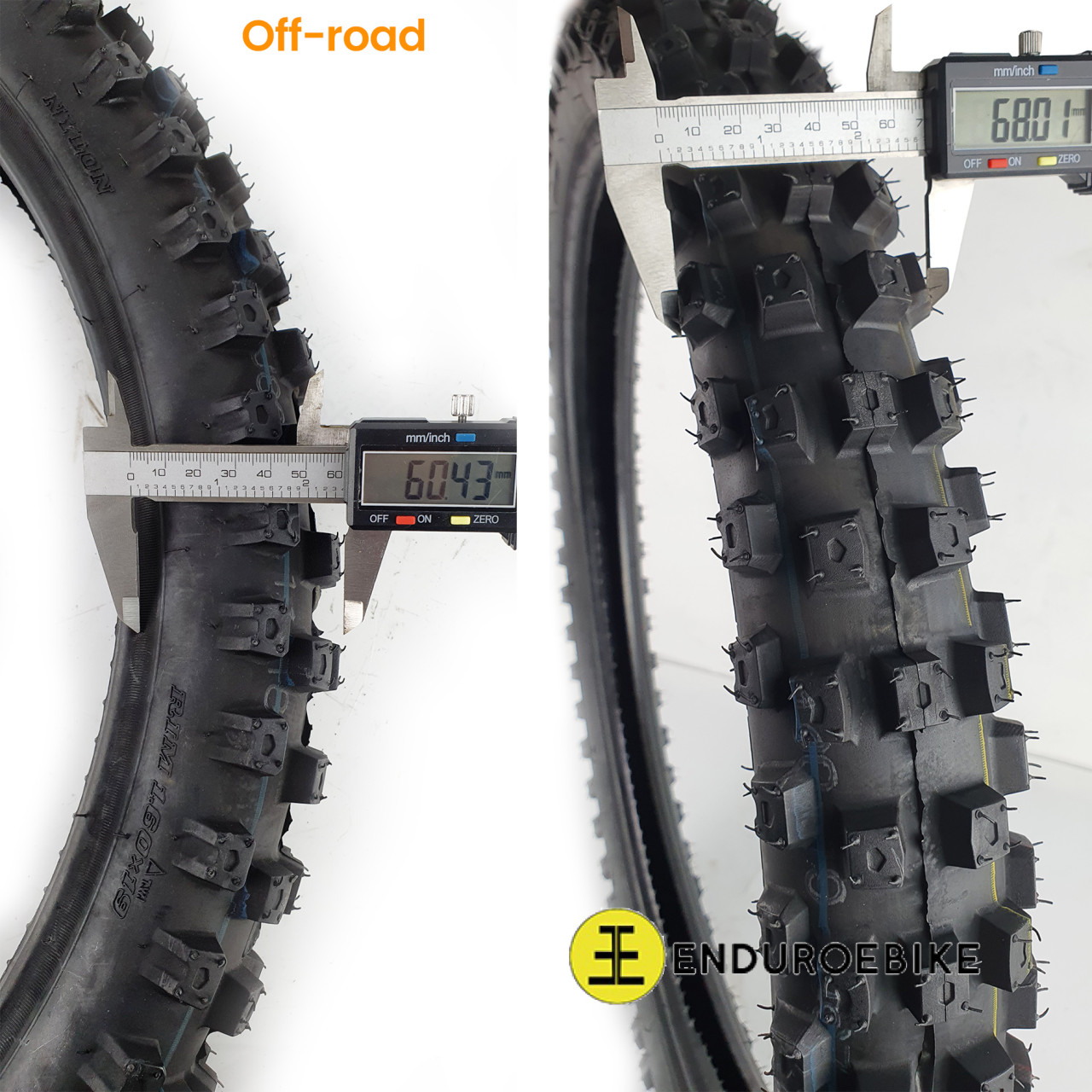 19inch Road/Off-Road  Moto tire+Rim