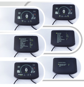 Garmata Black Edition V3 Sine wave controller LCD 48-72v65A 5000W