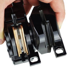 UB1 4piston Oil Brakes/203x2.8mm discs