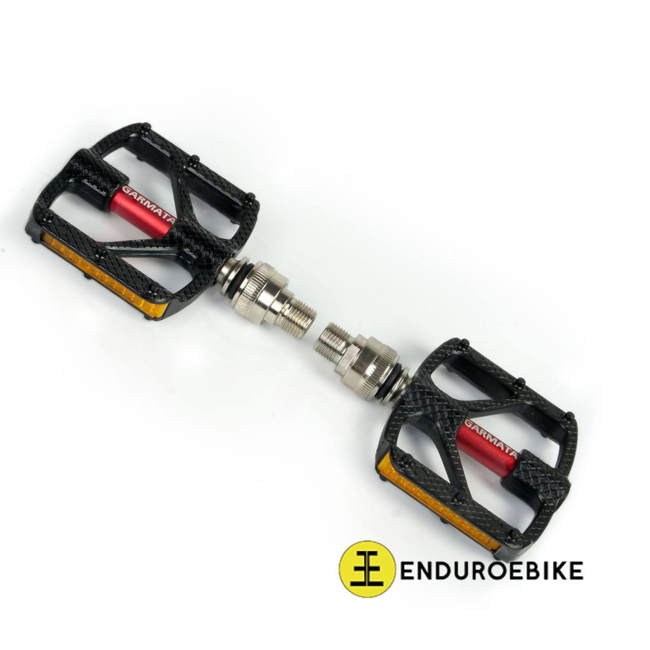 Bicycle Quick Release Garmata Pedals