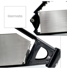 EEB Battery Case M 42*18.4*14cm Stainless Steel