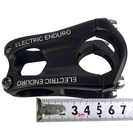Stem for Enduroebike 31,8x50mm Black Alloy