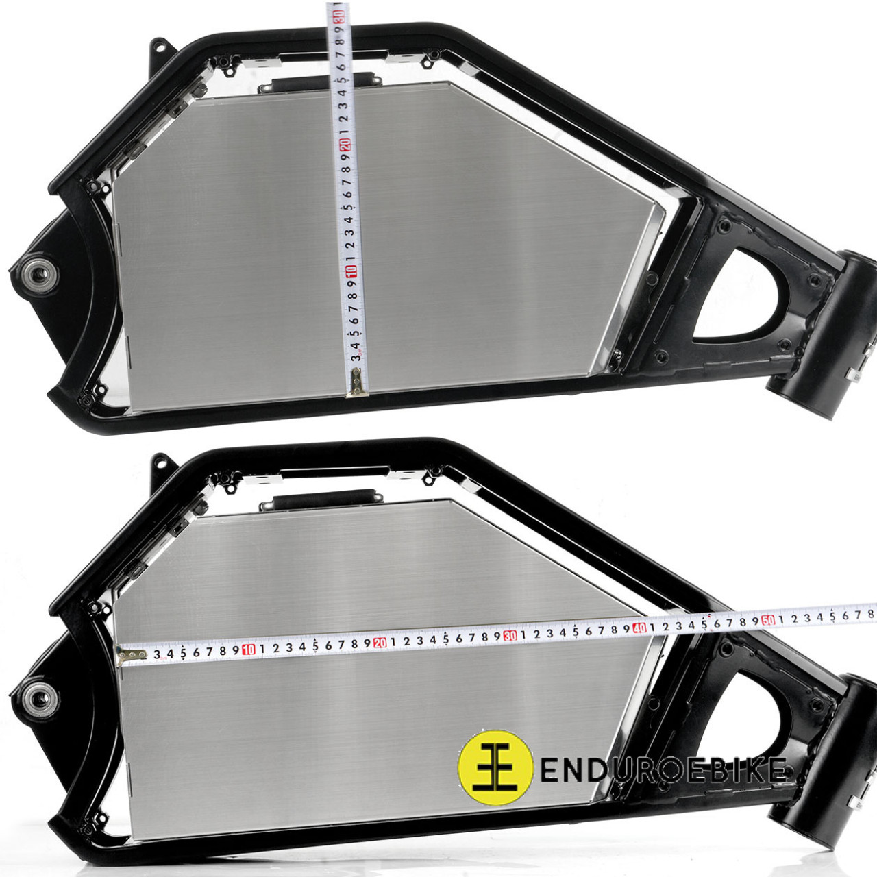 EEB Battery Case L 42*24.2*14 cm Stainless Steel