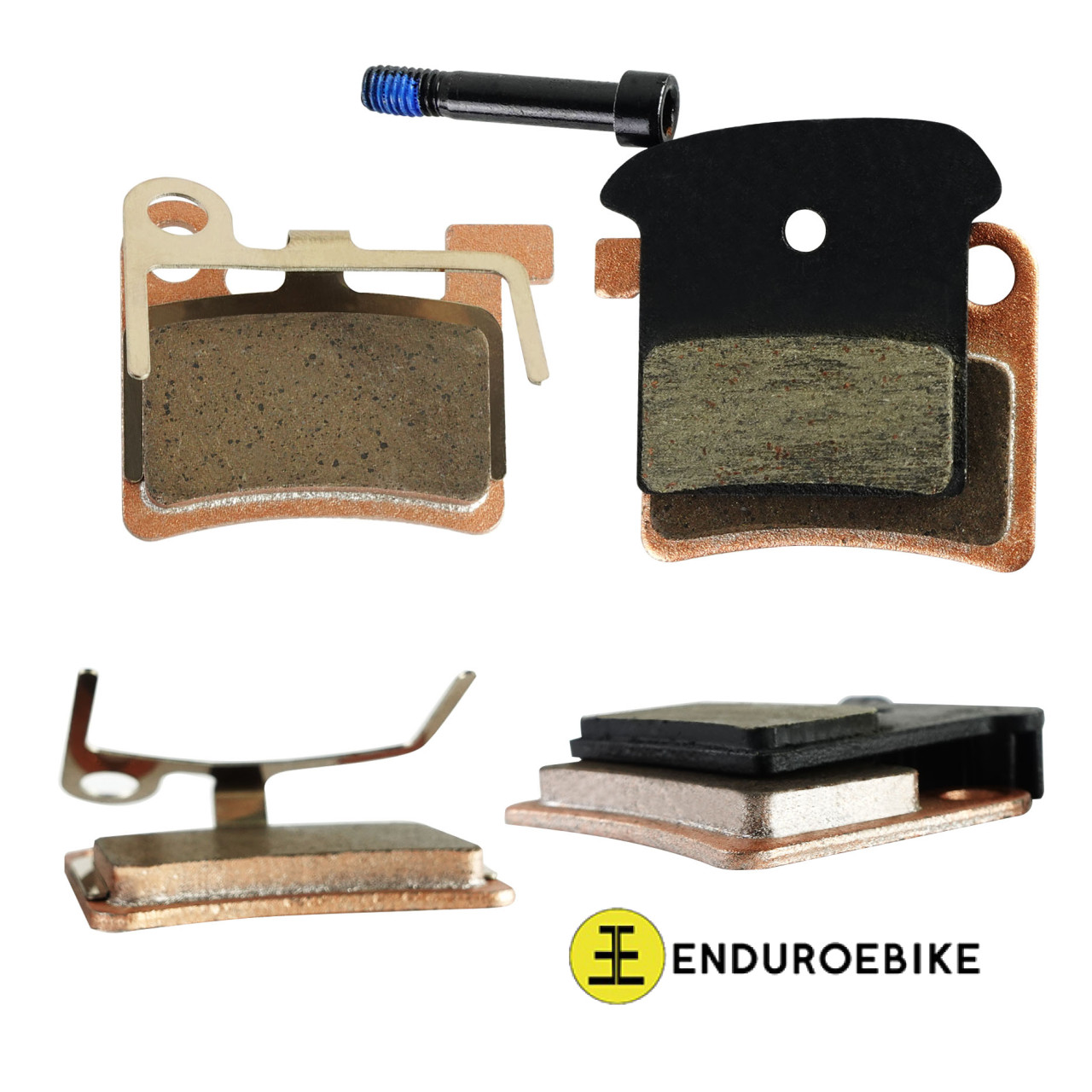 UB1 4piston Oil Brakes/203x2.8mm discs