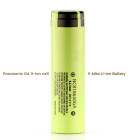 Battery Pack Panasonic GA 5kWh 72V49AH 3,5KWH 150A discharge 