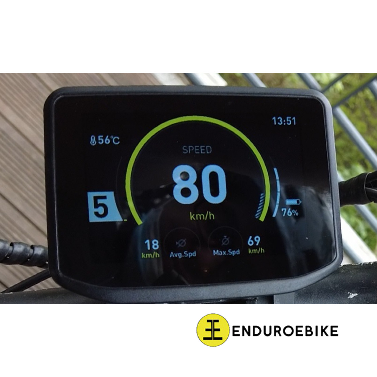 Electric Enduro bike Garmata Stayer Electric Enduro bike Garmata Stayer