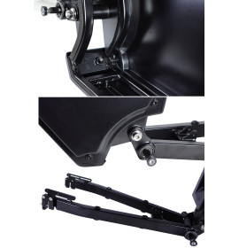 Frameset Electric Enduro Black