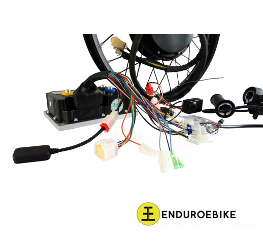 72v 5-12000w e-bike kit