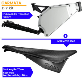 EnduroEbike frameset+MX2 MOTO SEAT 