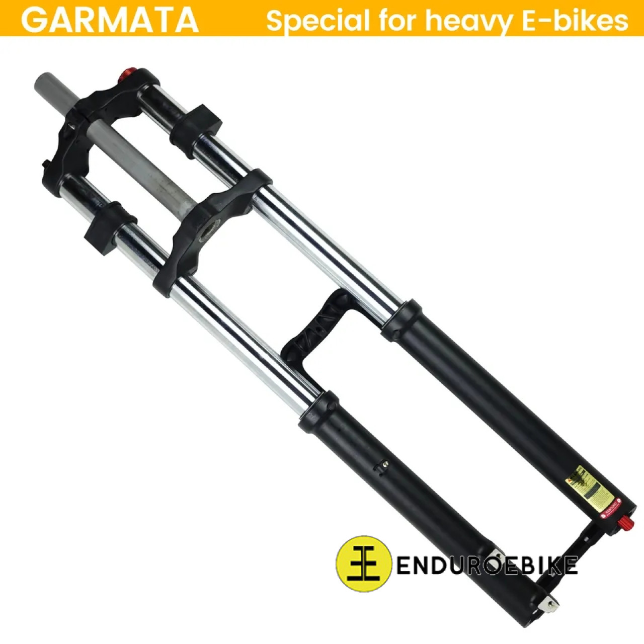 Fork Garmata HD Dual crown