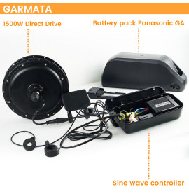 2000W 48v E-bike DIY Kit/ 48V24,5AH GA