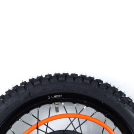 17in QS205V3 5t 4000w e-bike wheel