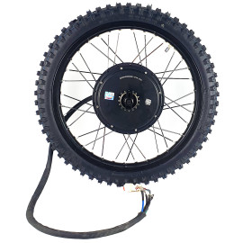 19in QS205V3 5t 4000w e-bike wheel