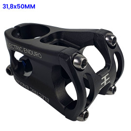 Stem for Enduroebike 31,8x50mm Black Alloy