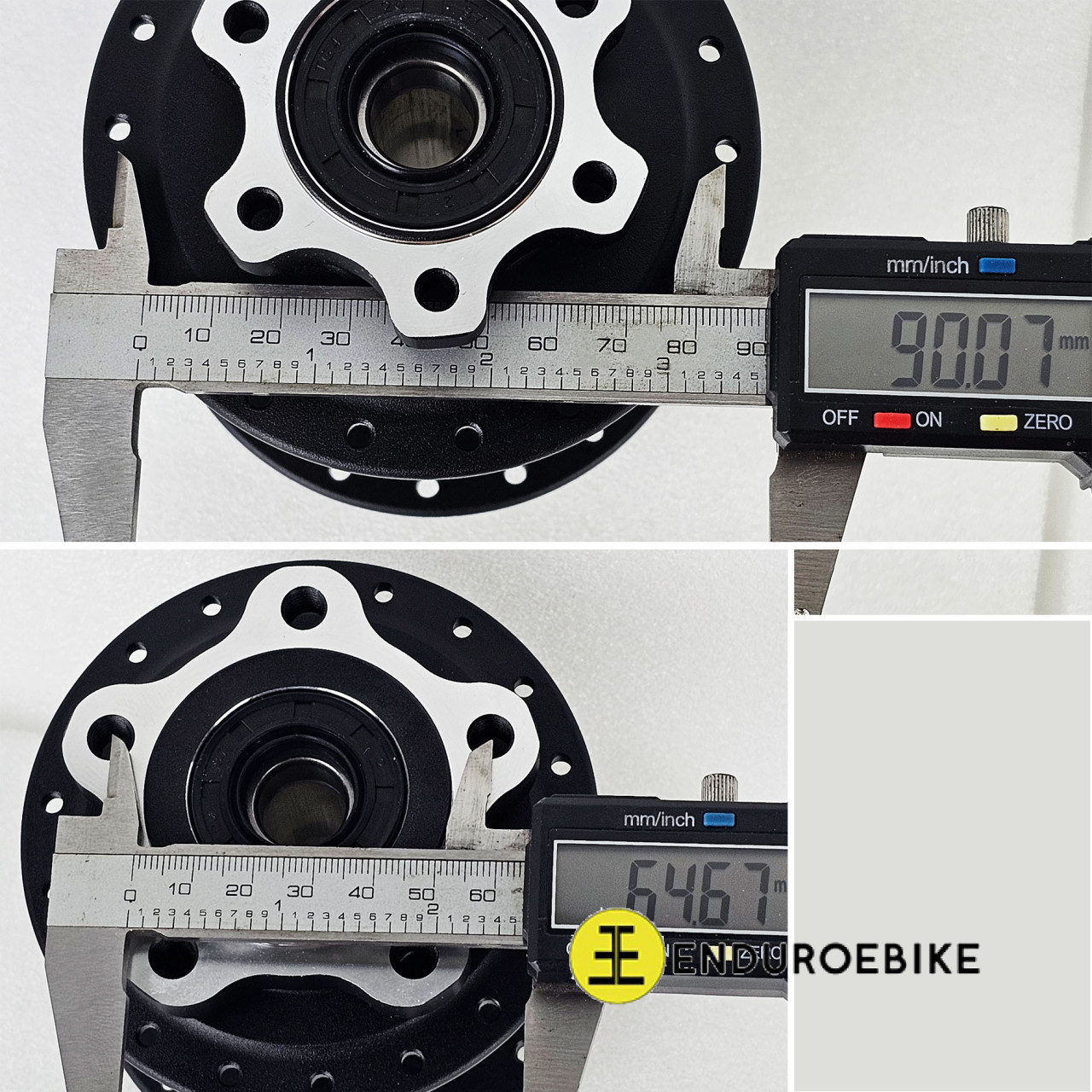 Rear hub for Sur-Ron 135x12mm/10g