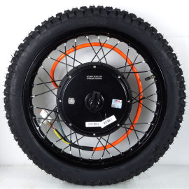 17in QS205V3 5t 4000w e-bike wheel