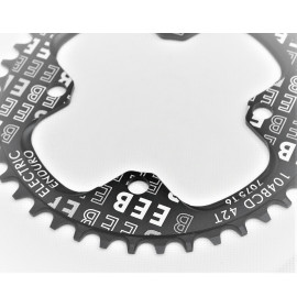 EEB 42T BLK Chainring