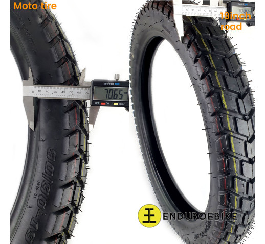 19inch Road/Off-Road  Moto tire+Rim