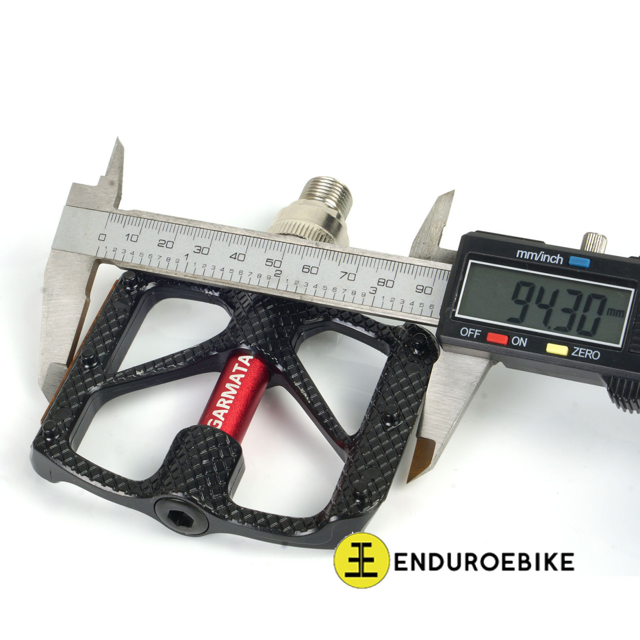 Bicycle Quick Release Garmata Pedals