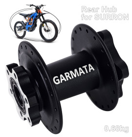 Rear hub for Sur-Ron 135x12mm/10g