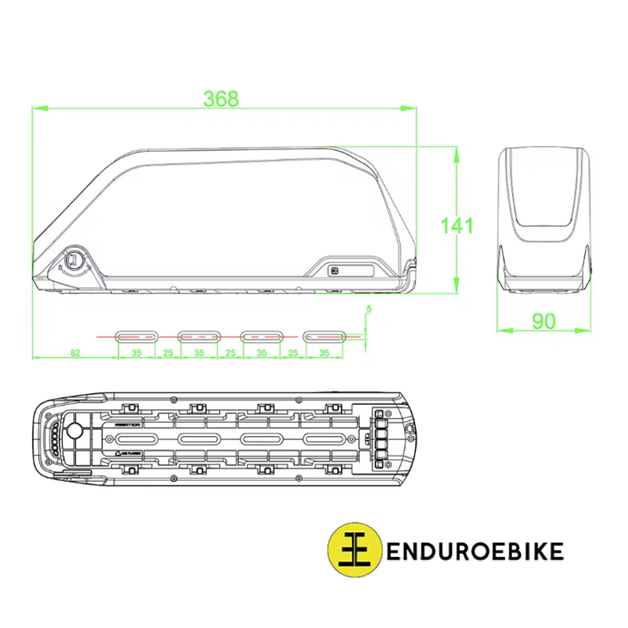 2000W 48v E-bike DIY Kit/ 48V24,5AH GA