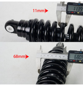 ENDUROEBIKE REAR SHOCK ABSORBER 11MM SPRING 230X50MM 980LBSs