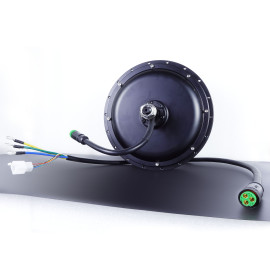 Motor 48V-72V 3000W V3/ Waterproof Connector/ 175mm Dropouts/ Direct Drive/ Temp Sensor