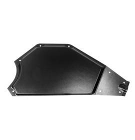 Right matt plastic side cover for EEB frame