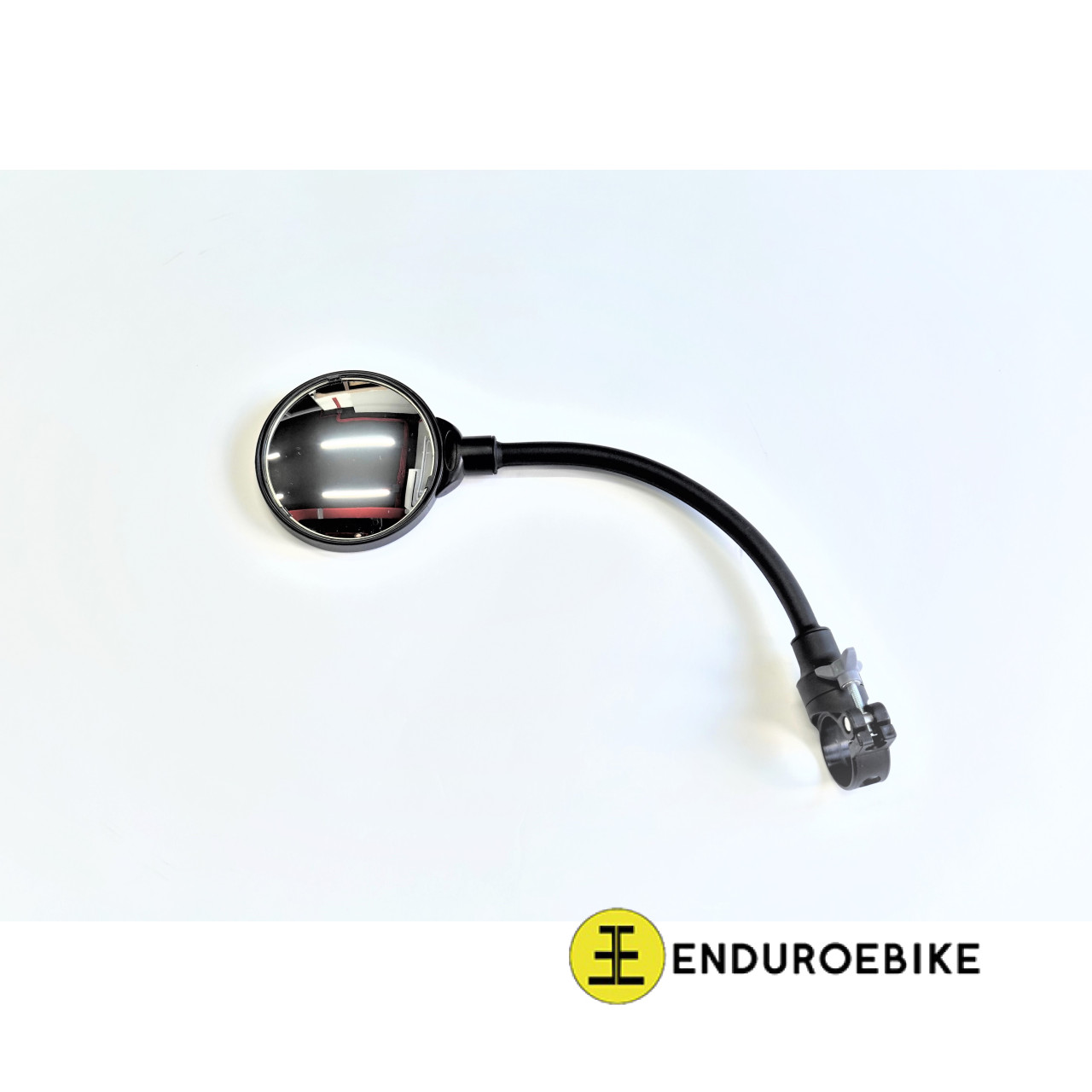 Wide angle rear view mirror for electric bike