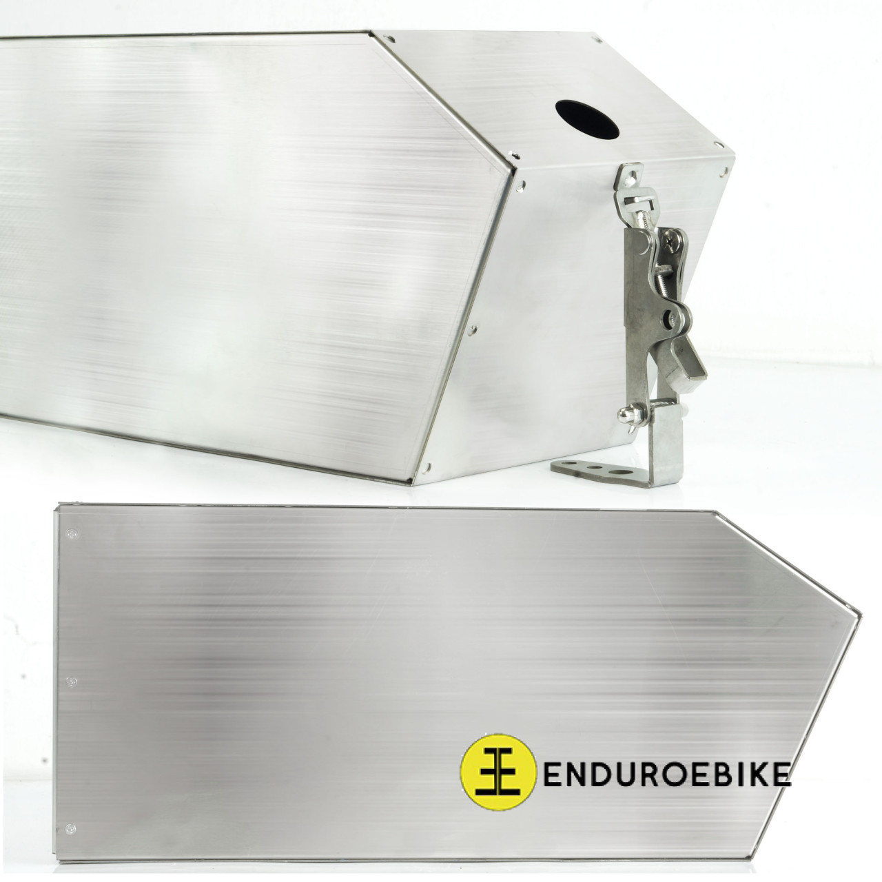 EEB Battery Case M 42*18.4*14cm Stainless Steel